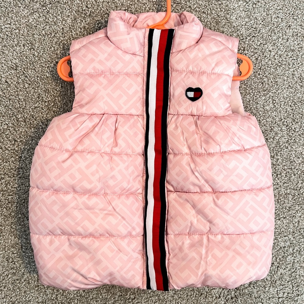 Tommy Hilfiger Light Pink Vest